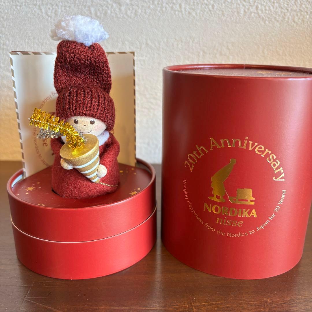 ノルディカニッセ クラッカーを持った男の子 20th Celebration