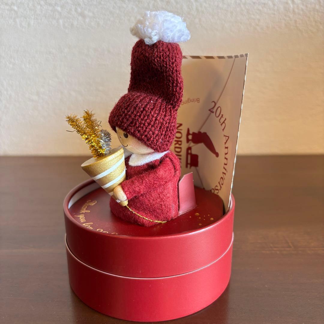 ノルディカニッセ クラッカーを持った男の子 20th Celebration