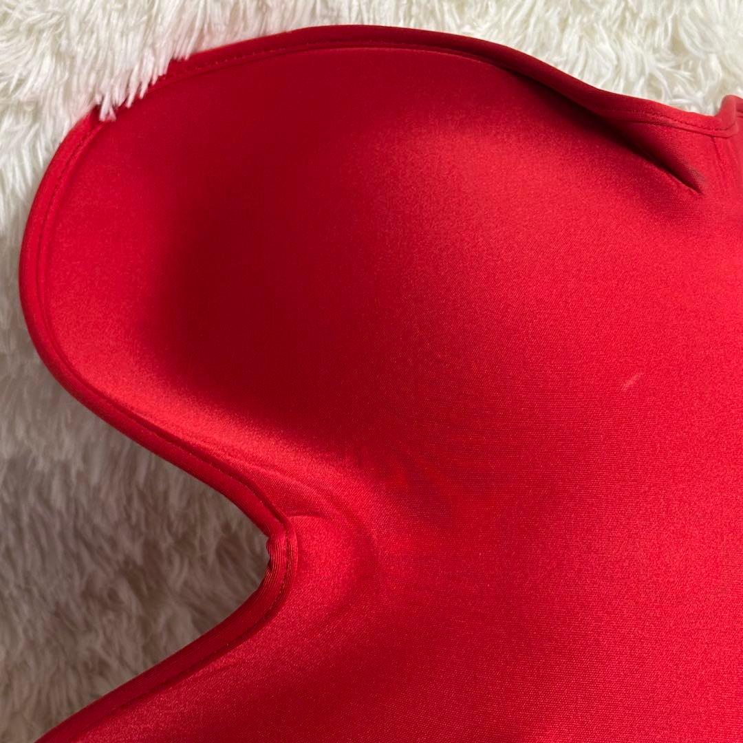 MTG Style 骨盤姿勢矯正サポートチェア　赤　ブラウン2個セット