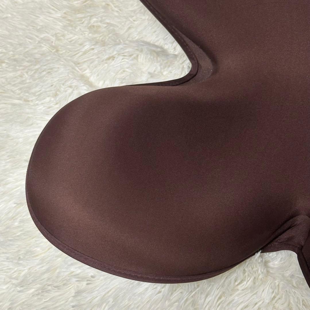 MTG Style 骨盤姿勢矯正サポートチェア　赤　ブラウン2個セット