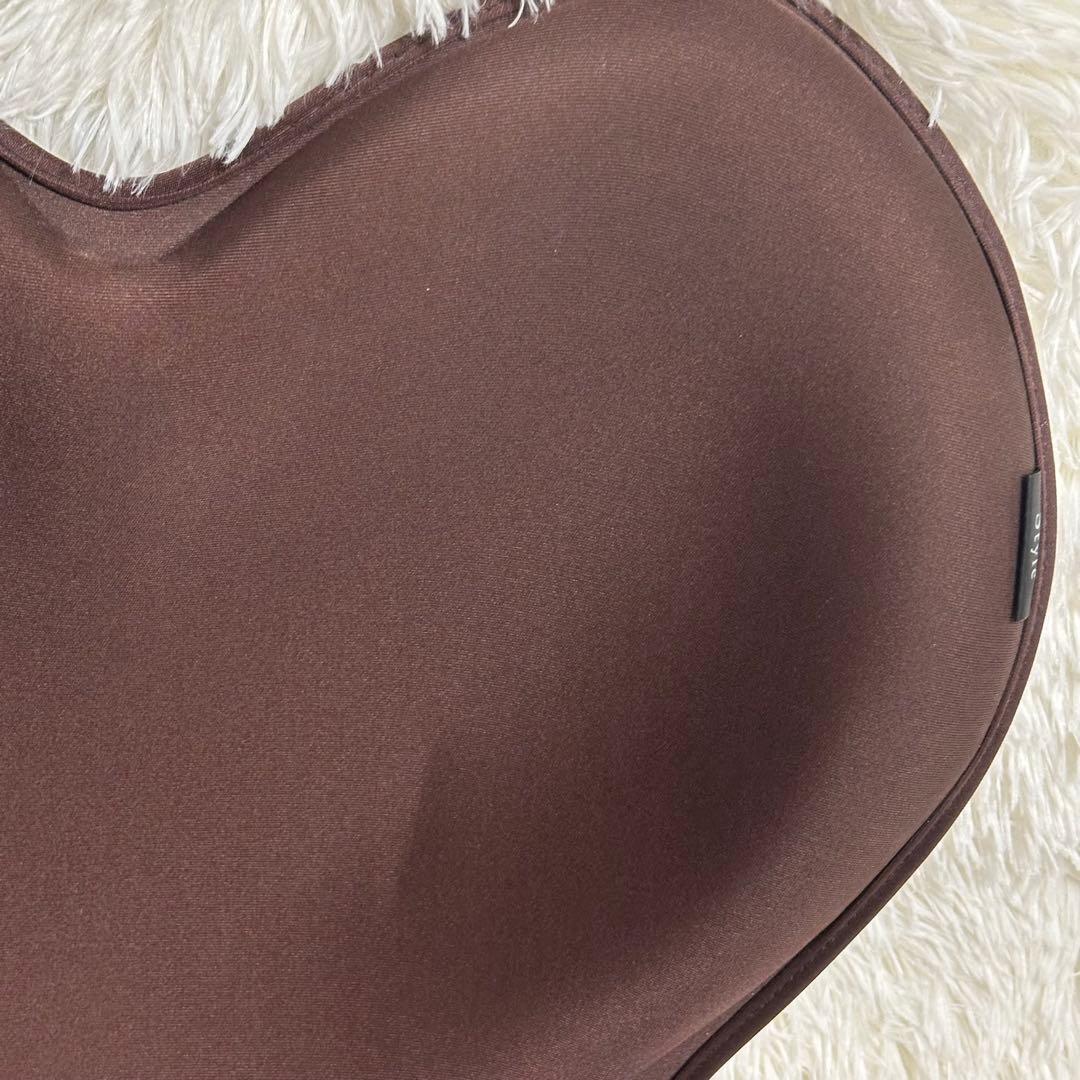 MTG Style 骨盤姿勢矯正サポートチェア　赤　ブラウン2個セット