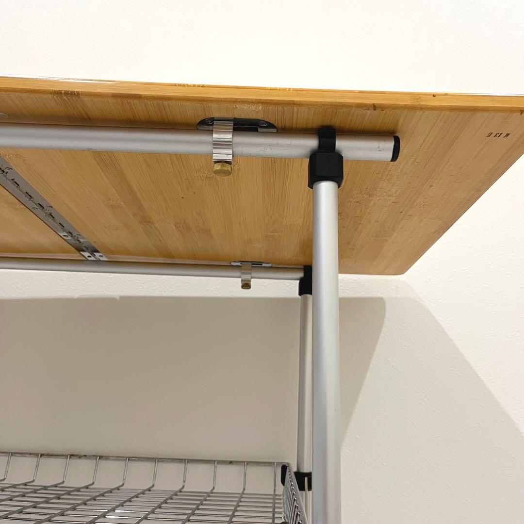  peak フィールドキッチンテーブル竹 スノーピーク CK-012T