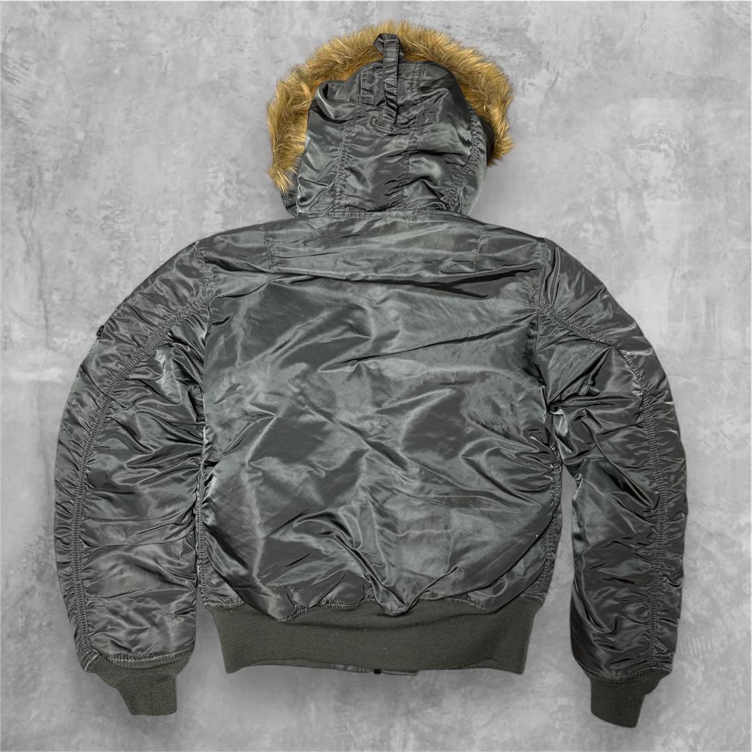 アルファ ALPHA MA-1 N-2B フライトジャケット