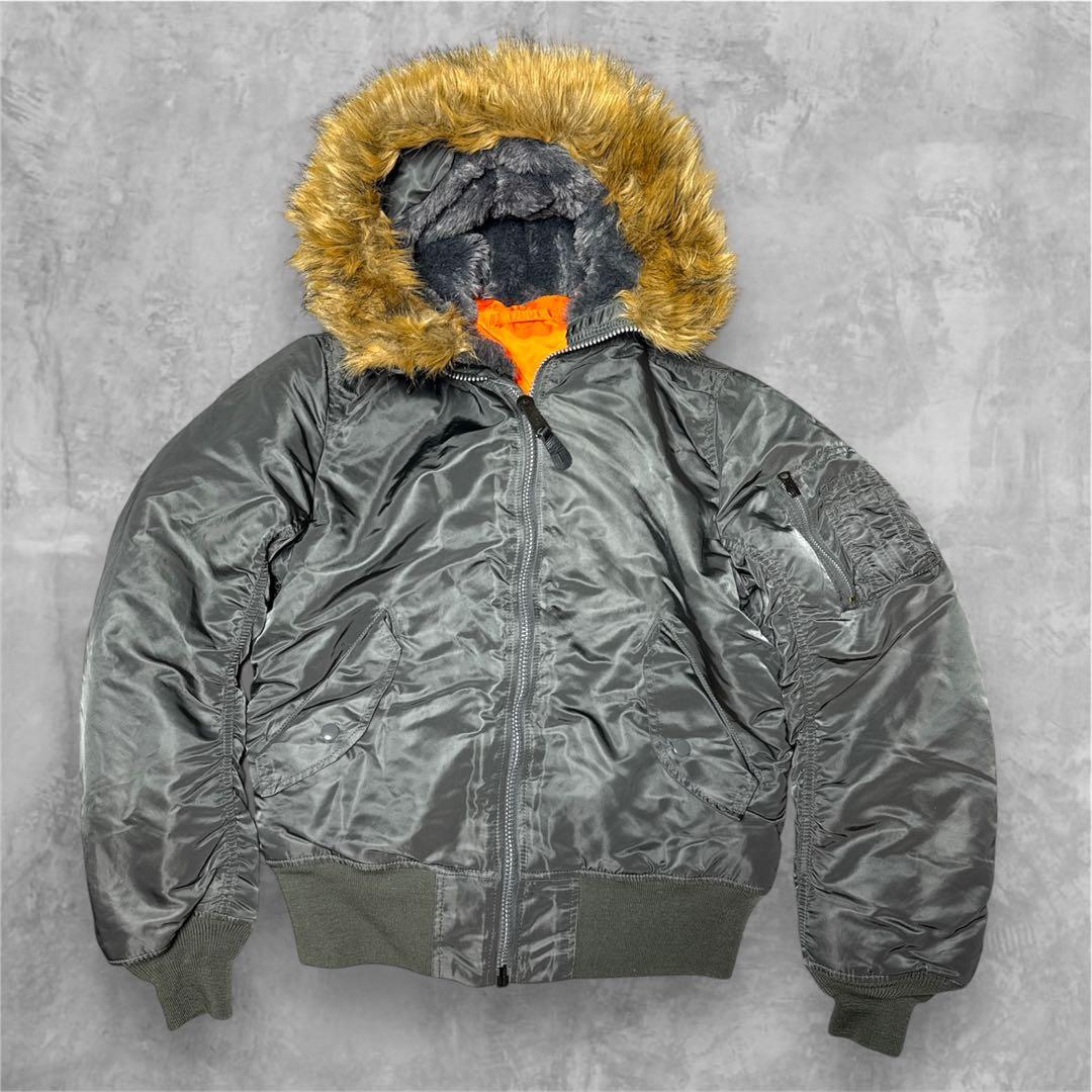 アルファ ALPHA MA-1 N-2B フライトジャケット