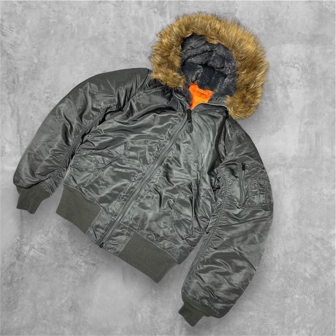 アルファ ALPHA MA-1 N-2B フライトジャケット