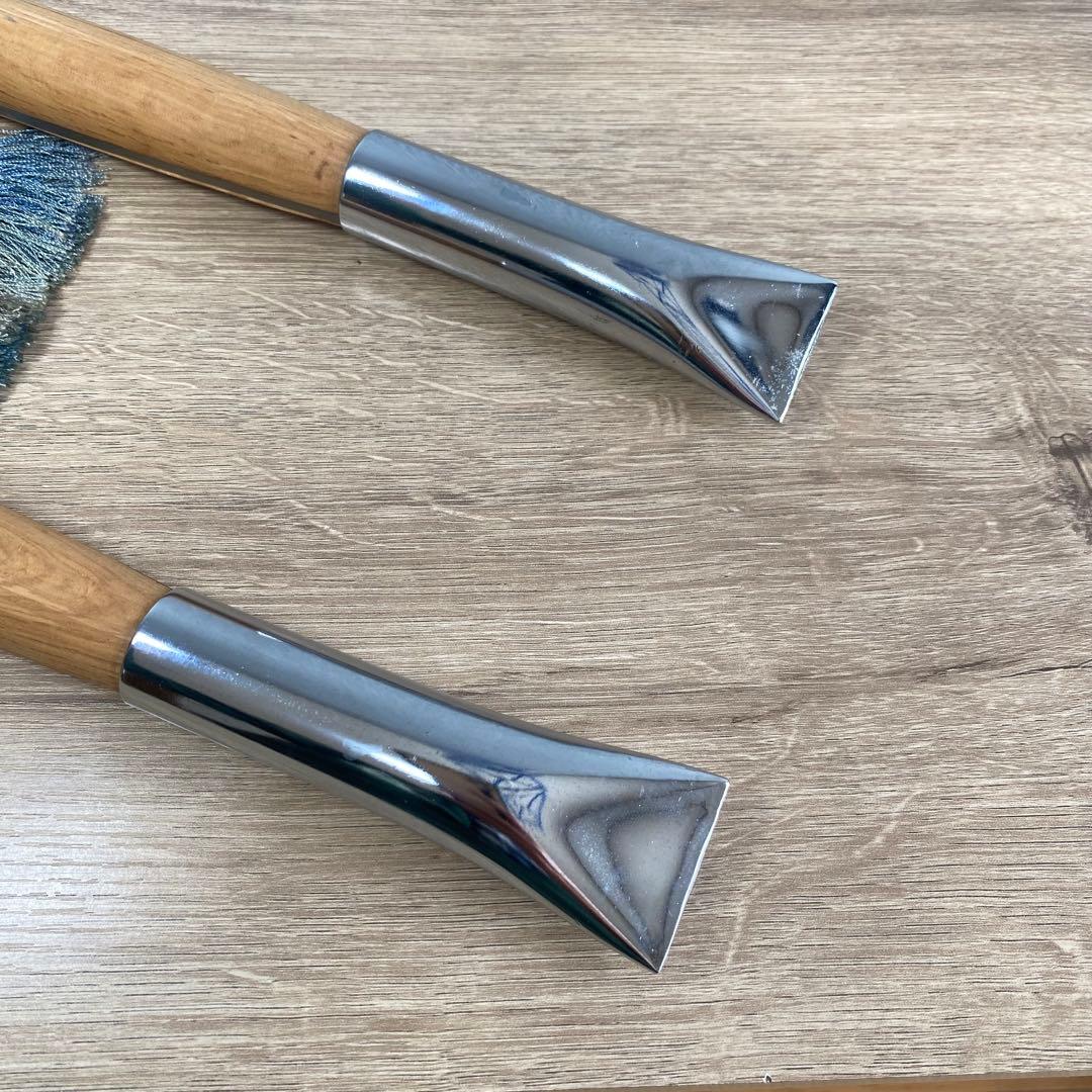 消防団 退団記念品 鳶口 一対 (2本) 祭礼用 木柄金具付 とび口