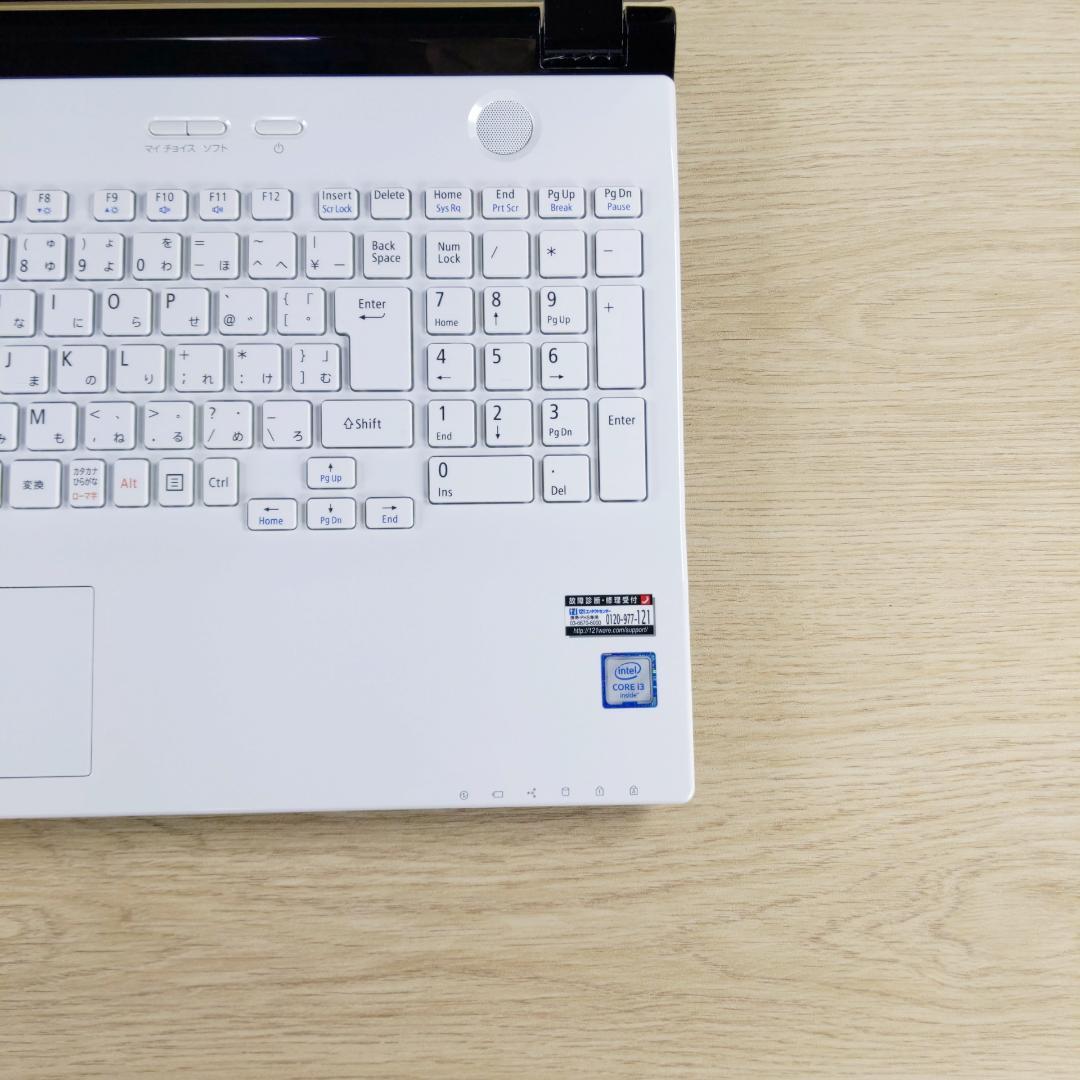 高性能i3☆メモリ16GB☆Win11 大容量500GB ノートパソコン カメラ