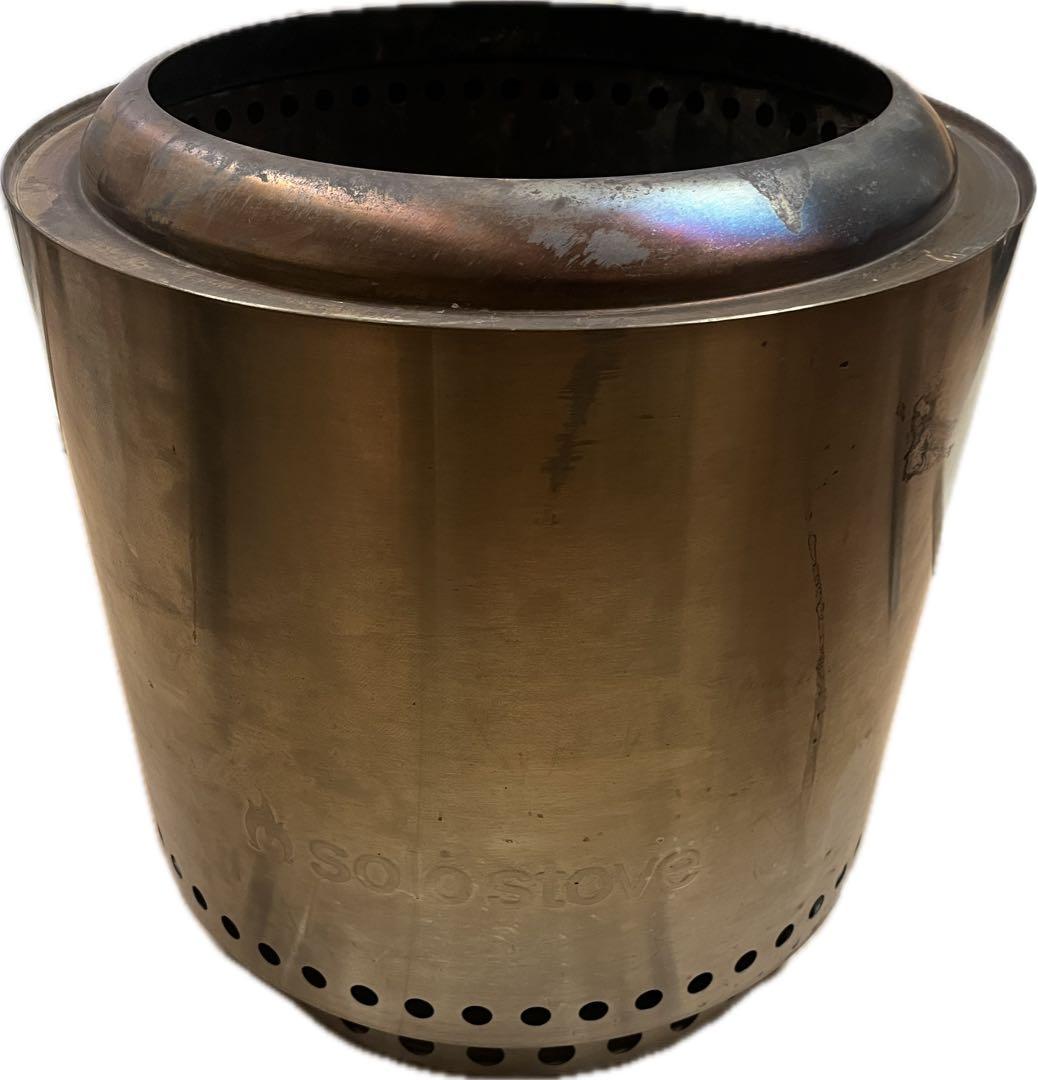 Solo Stove Ranger レンジャー 焚き火台 ハンドル付