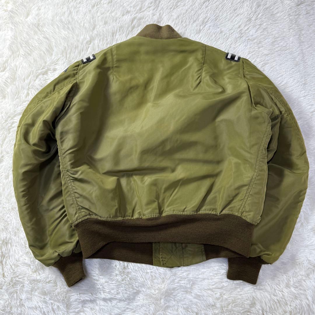 【レア】バズリクソンズ B-15B MODフライトジャケット 36 CONMAR