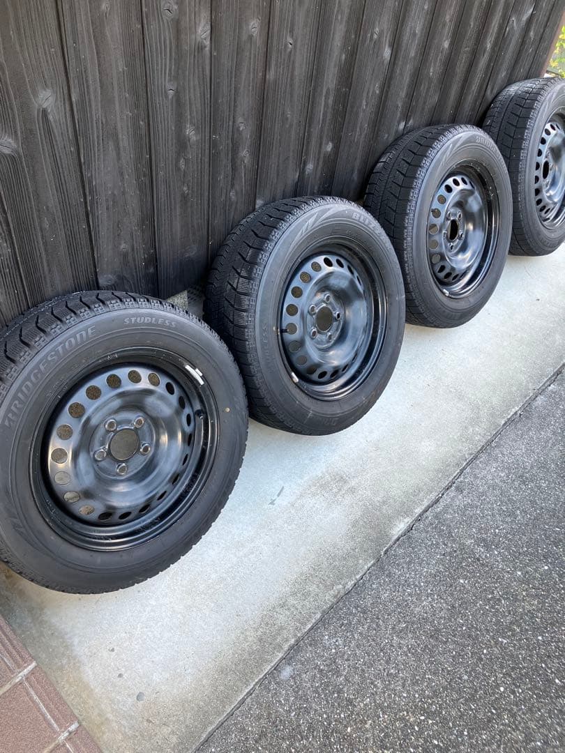 ブリヂストン BLIZZAK VRX 205/60R16 4本セット