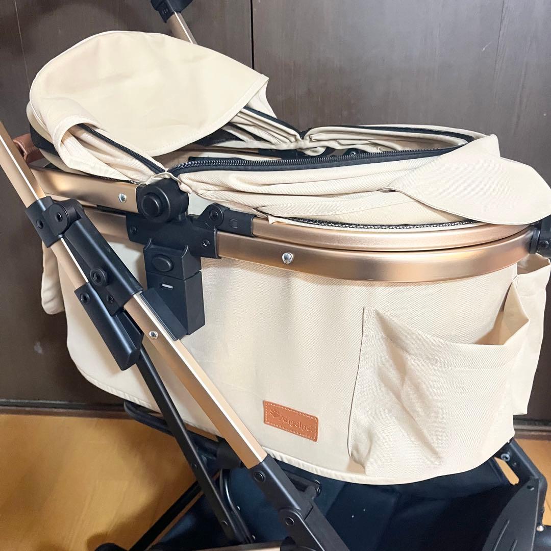 Angelpet ペットカート 分離型 AP-S1 ペットキャリー