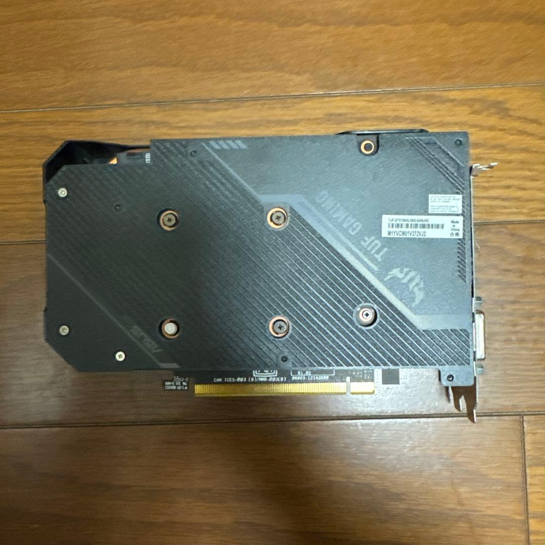 グラフィックボード・グラボ・ビデオカード Good Vibrations ASUS gtx1660super 6GB