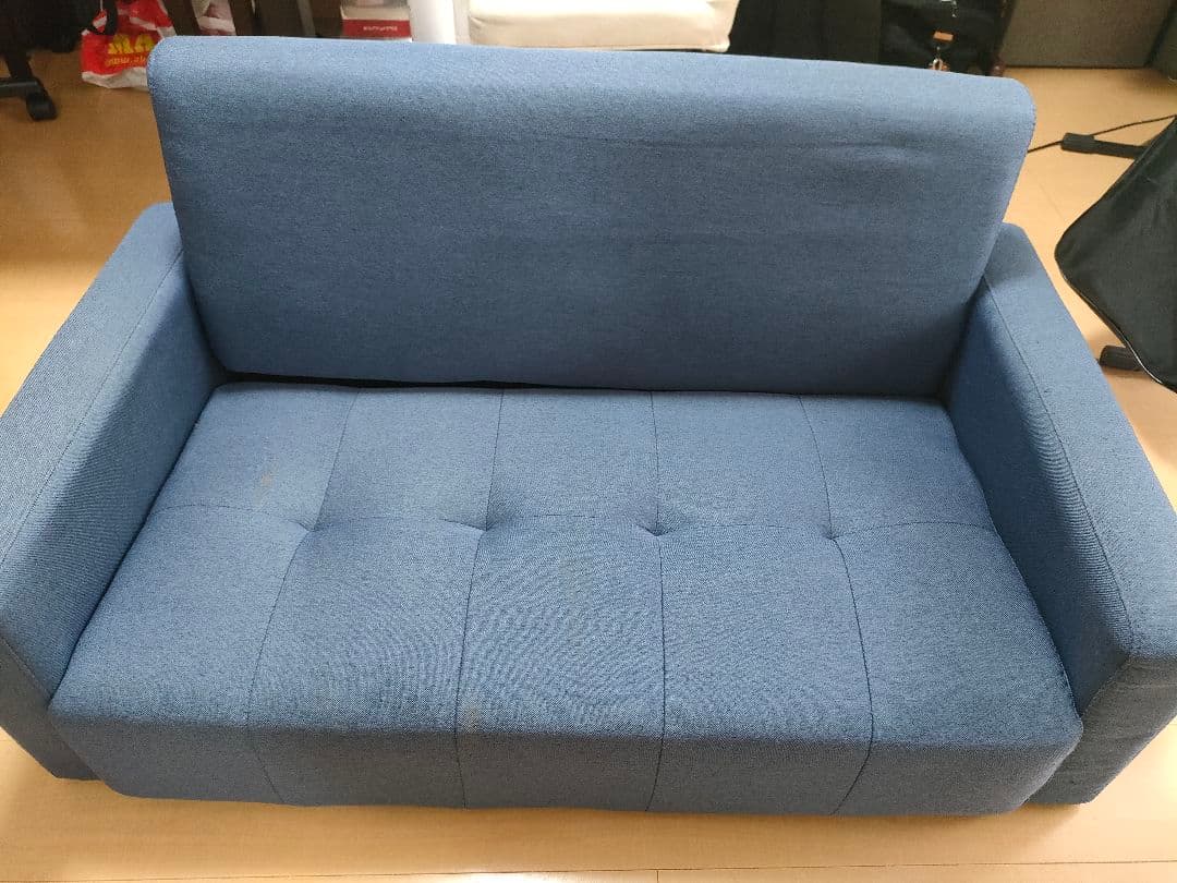 2人掛けソファ 幅113cm