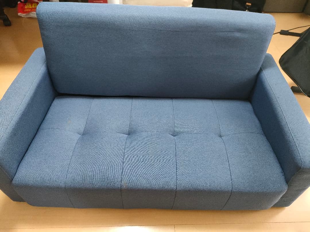 2人掛けソファ 幅113cm