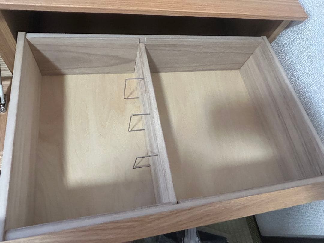 ト*ト様 柏木工　エレステレビボード　NK18Aオーク　定価286000