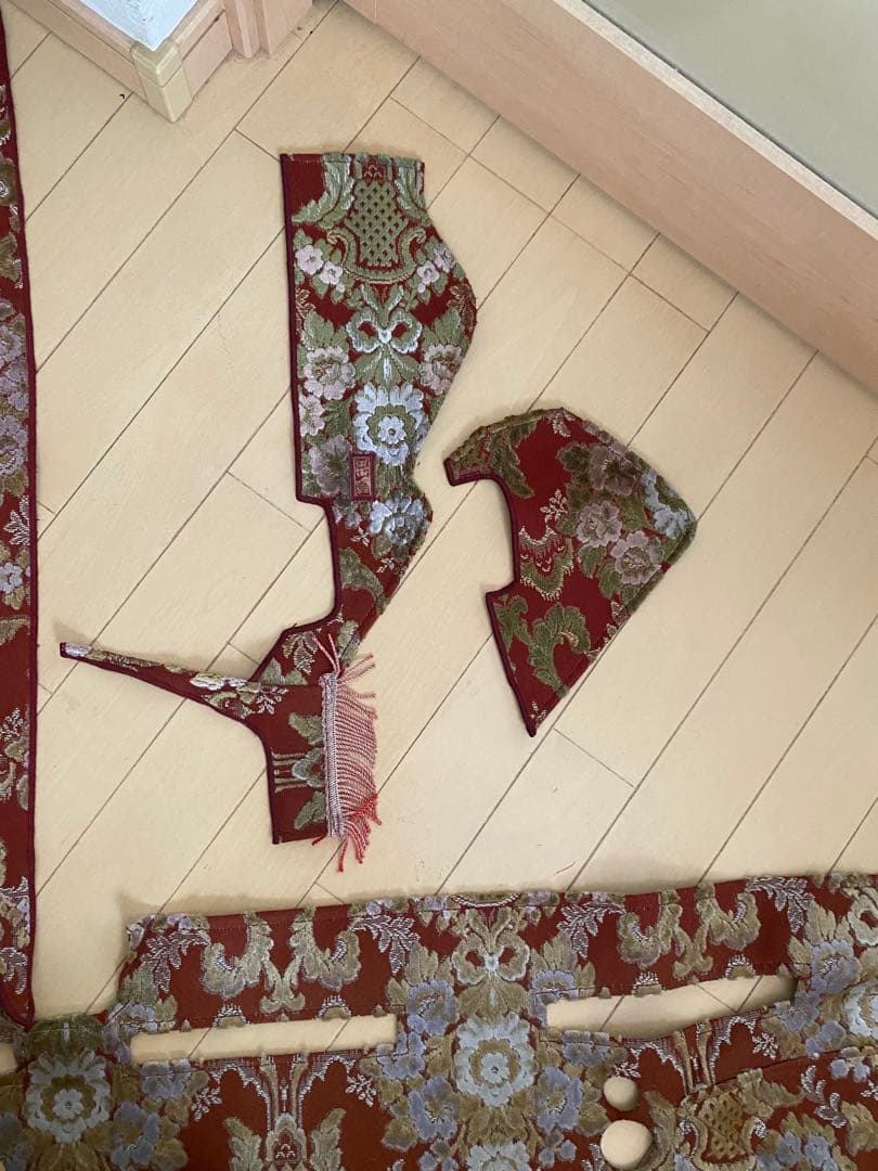 17プロフィア用ダッシュマット　つけまピラーセット。