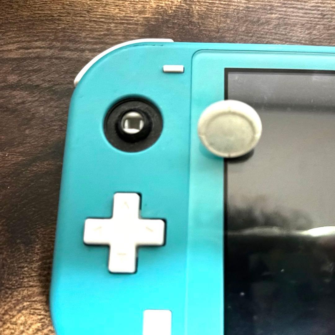 【ジャンク】Nintendo Switch Lite アクアブルー