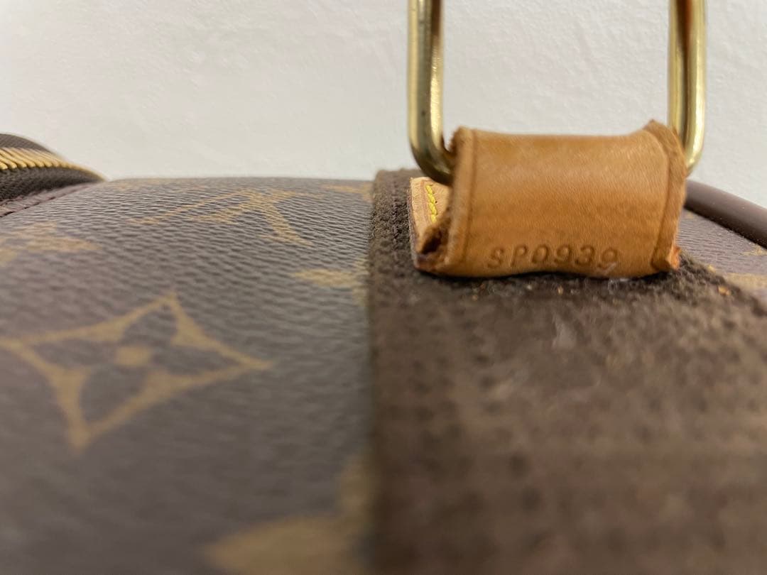 【美品】ルイヴィトン M23294 ぺガス55 キャリーケース モノグラム