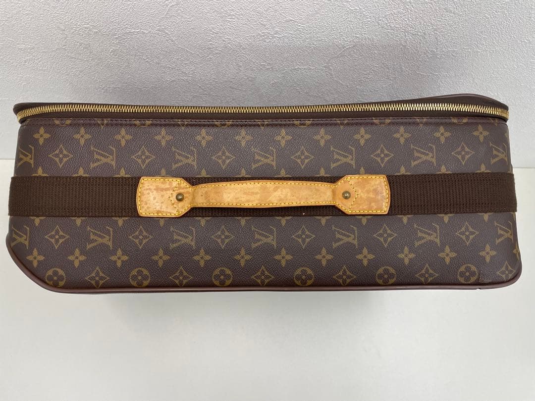 【美品】ルイヴィトン M23294 ぺガス55 キャリーケース モノグラム