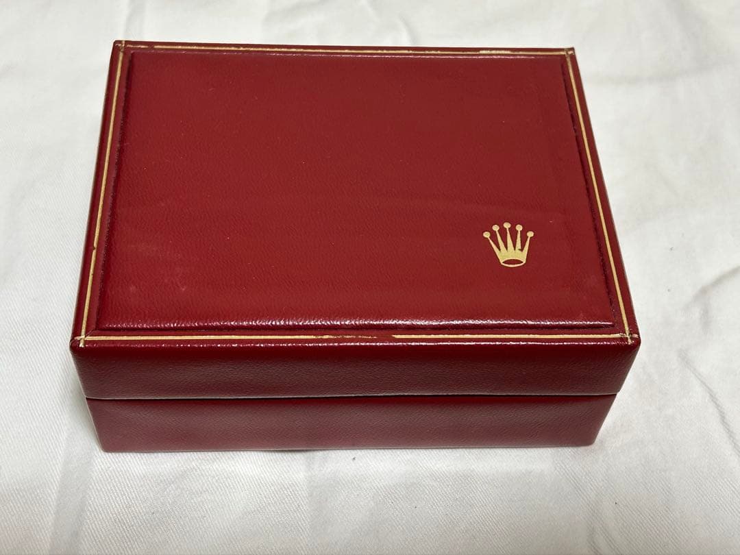ROLEX赤箱 書類入れ ケース ロレックス 時計ケースウォッチケース内箱レッド