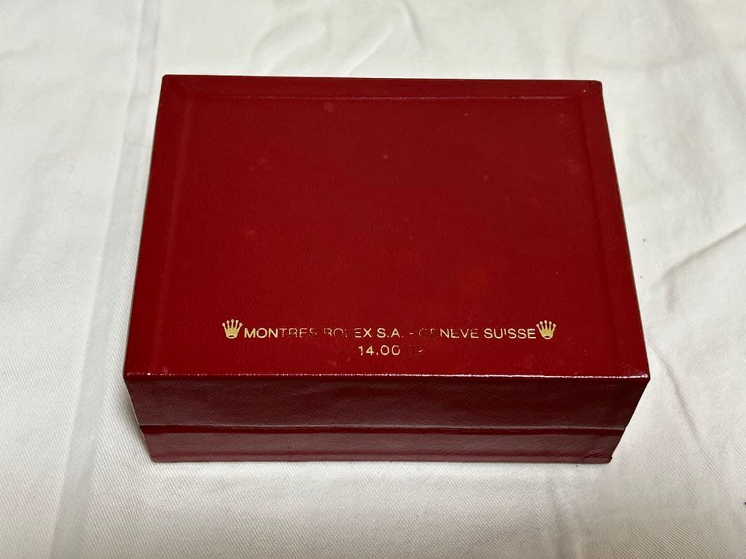 ROLEX赤箱 書類入れ ケース ロレックス 時計ケースウォッチケース内箱レッド