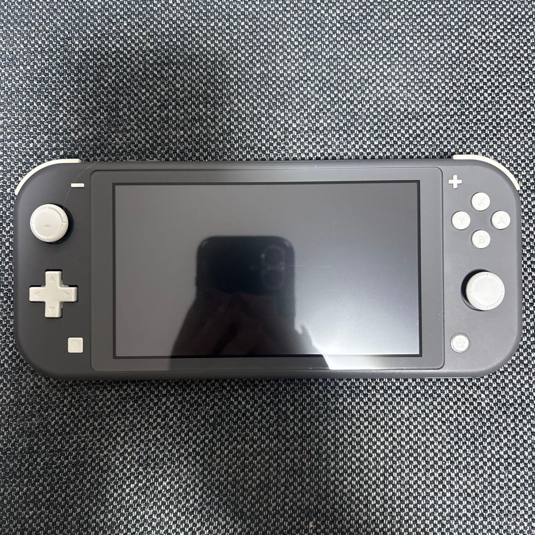Nintendo Switch Lite 本体 （グレー）+ キャリングケース