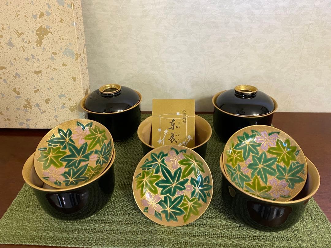 銀座　東哉製　向付器　5個セット