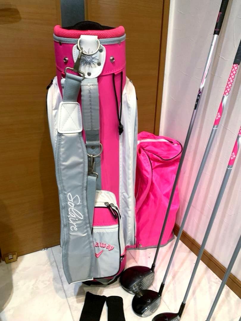 良品　キャロウェイ　レディースゴルフクラブ セット　スリクソン　GIE L