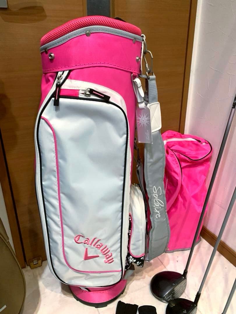 良品　キャロウェイ　レディースゴルフクラブ セット　スリクソン　GIE L
