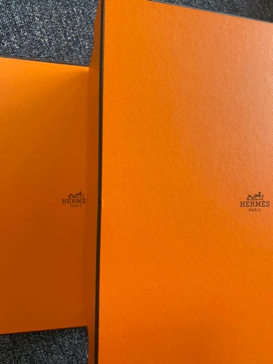 エルメス 空箱 2個セット