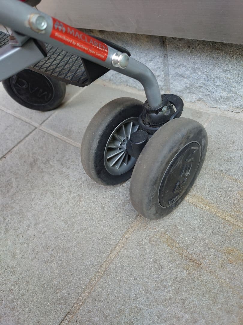 あーちゃん マクラーレンクエスト/レインカバー付き/ベビーカー