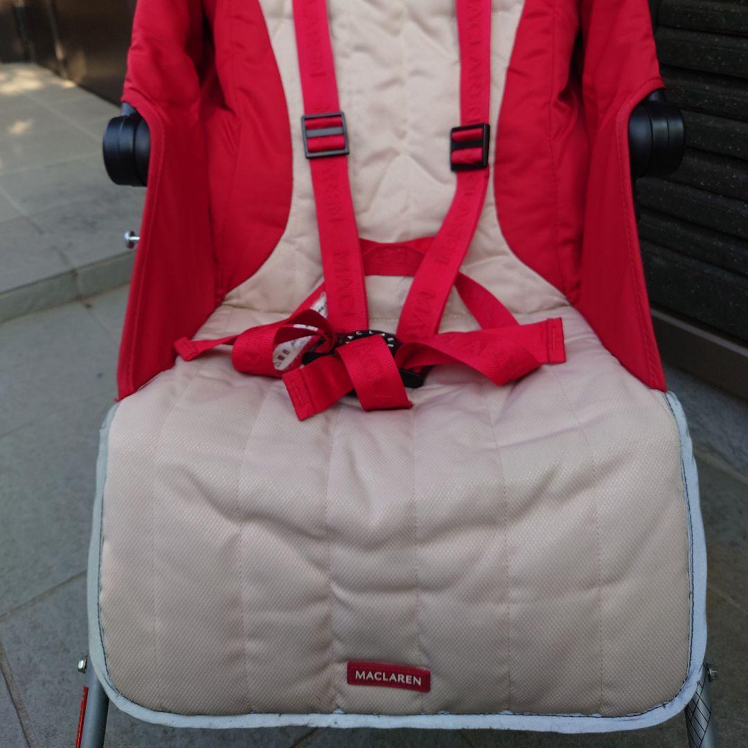 あーちゃん マクラーレンクエスト/レインカバー付き/ベビーカー