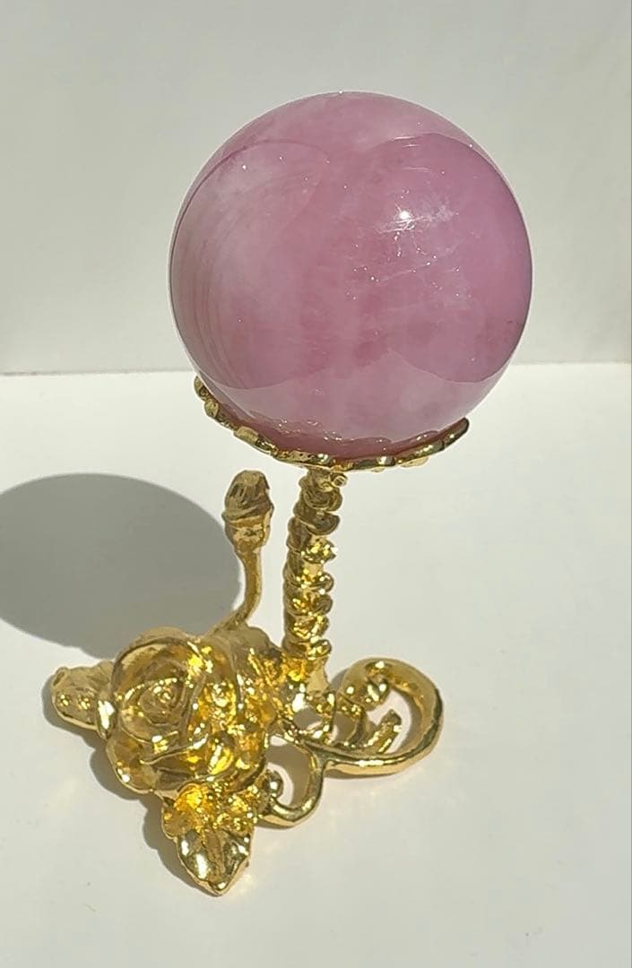 モルガナイト　スフィア　ベリル　天然石