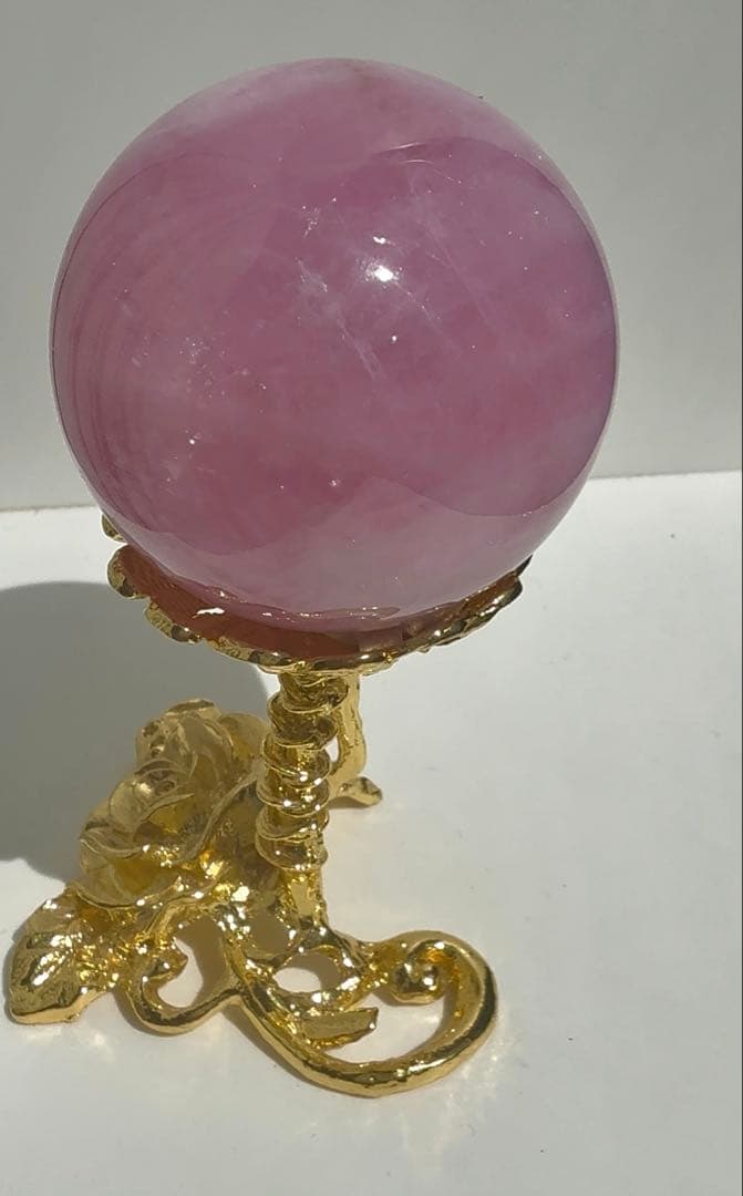 モルガナイト　スフィア　ベリル　天然石