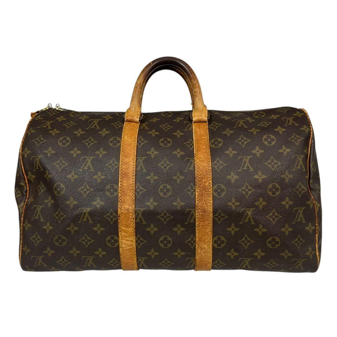 鑑定済　ルイヴィトン　モノグラム　キーポル 45　ボストンバッグ　旅行用バッグ