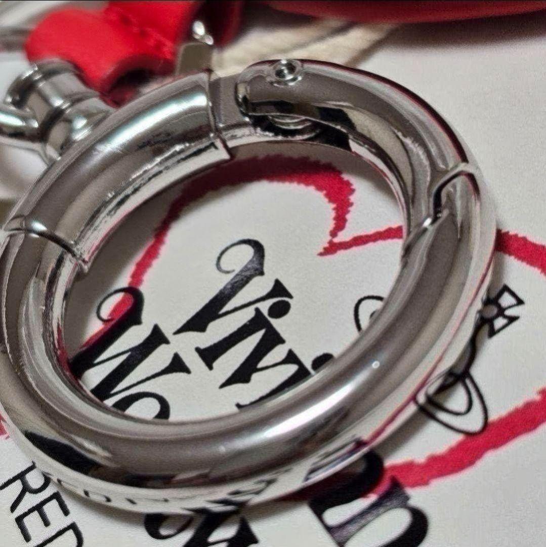 新品 希少 ヴィヴィアンウエストウッド バッグチャーム キーリング ミラー