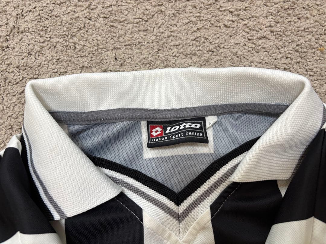 lotto ロット　ユベントス　ユニフォーム