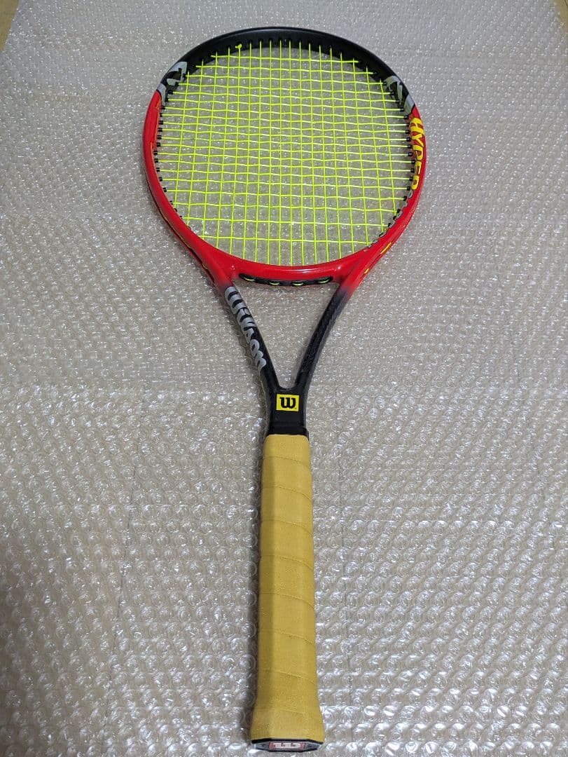 名機ウィルソン ハイパープロスタッフ6.1 (Testracket)美品G2希少