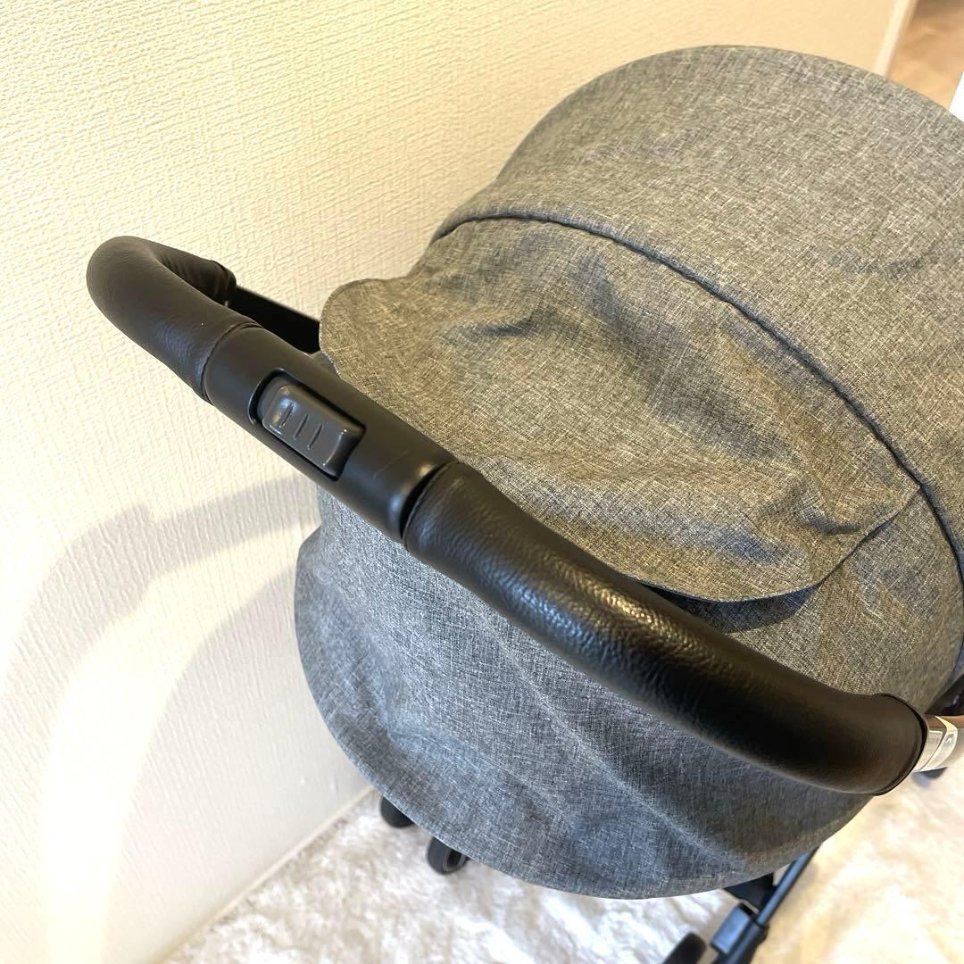 【美品】Joie スマバギ 4WD ベビーカー 両対面 AB型 グレー