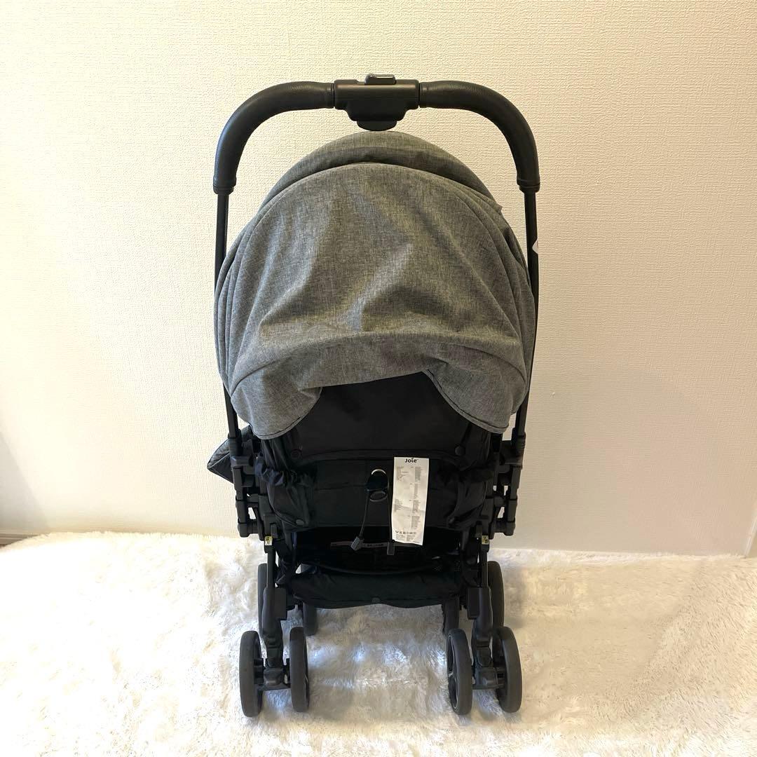 【美品】Joie スマバギ 4WD ベビーカー 両対面 AB型 グレー
