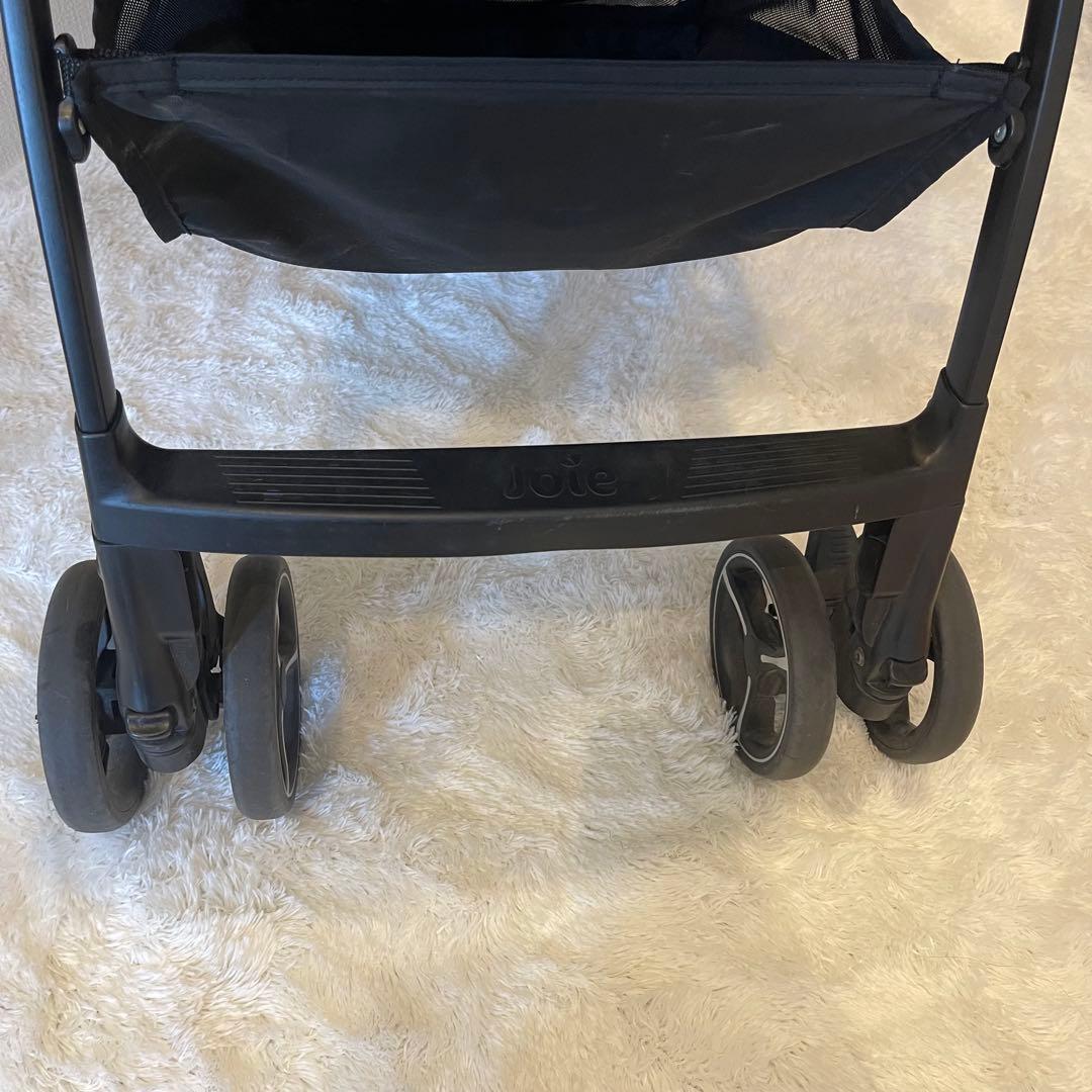 【美品】Joie スマバギ 4WD ベビーカー 両対面 AB型 グレー