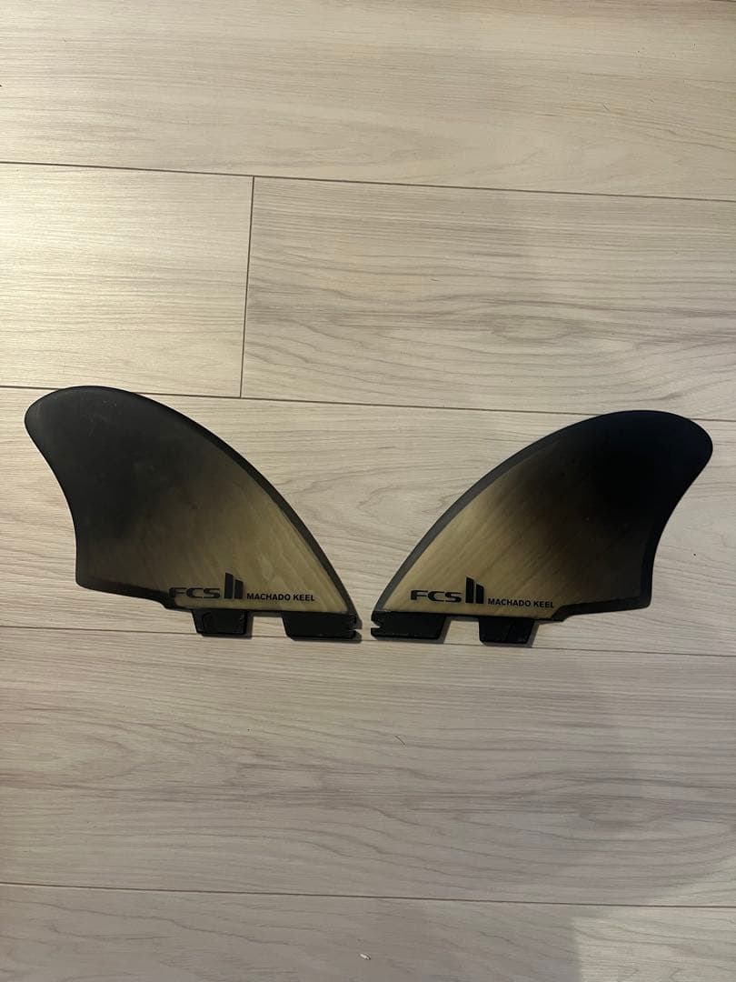 マチャドキールフィンfcs2 machado keel