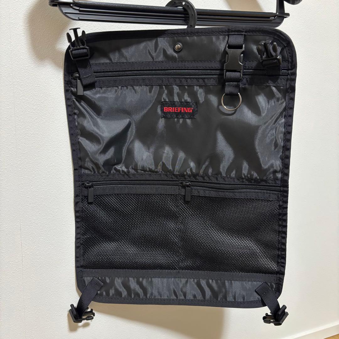 【美品】 BRIEFING H-37 キャリーケース ブラック　37L 機内可