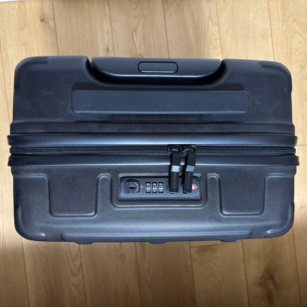 【美品】 BRIEFING H-37 キャリーケース ブラック　37L 機内可