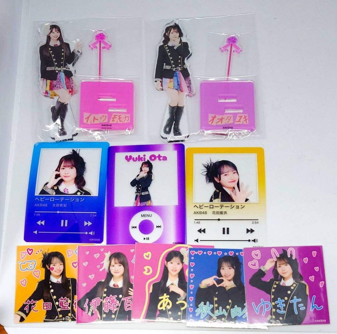 【Y】 AKB48 オータムスクラッチ各種