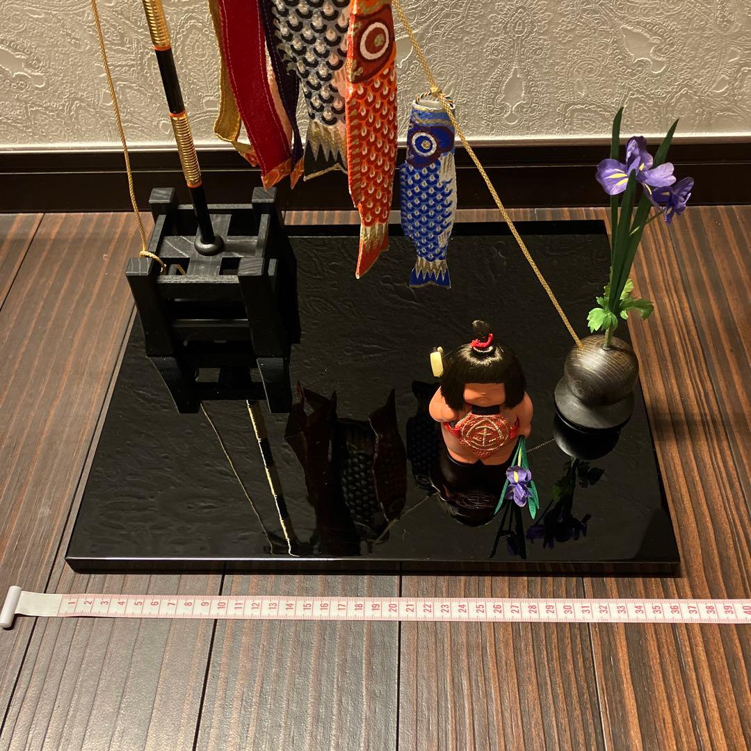 金太郎と鯉のぼり