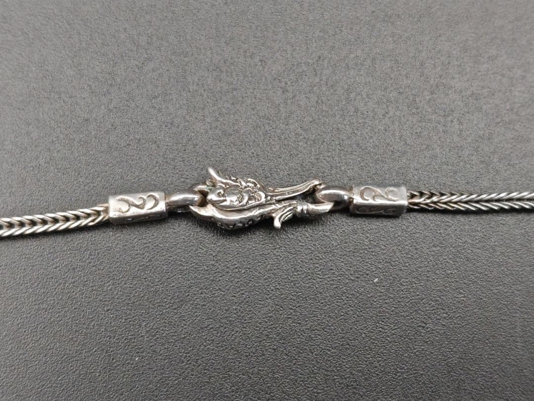 ソカロ◎ZOCALO◎ネックレス◎silver925◎シルバー925◎ドージェ