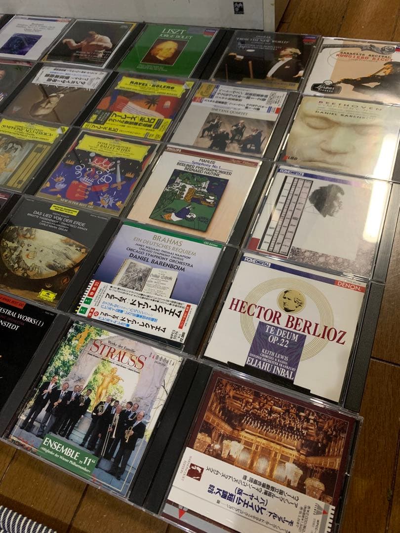 2 クラシックcdセット　まとめ　philips グラモフォンなど
