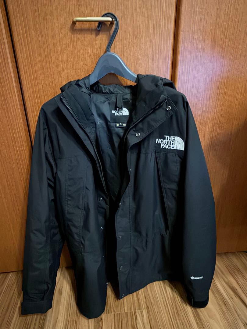 ノースフェイス　マウンテンライトジャケット黒L