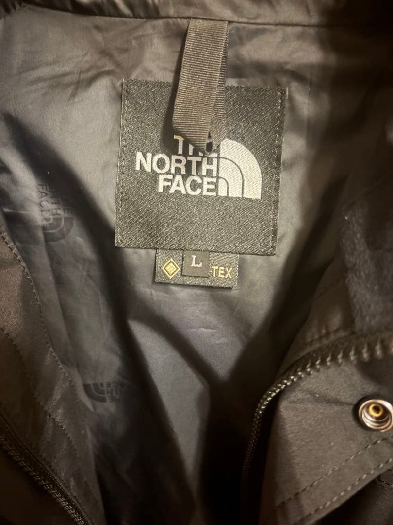 ノースフェイス　マウンテンライトジャケット黒L